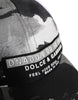 Dolce & Gabbana White Gray Camouflage 6 Panels Baseball Cap
