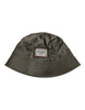 Dolce & Gabbana Brown DG Plaque Wide Brim Bucket Hat