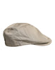 Dolce & Gabbana Beige Cotton Newsboy Capello Cabbie Hat