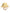 Dolce & Gabbana Yellow Cotton Wide Brim Bucket