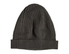 Dolce & Gabbana Green Wool DG Plaque Knitted Winter Beanie Hat