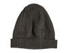 Dolce & Gabbana Green Wool DG Plaque Knitted Winter Beanie Hat