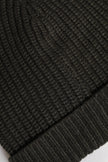 Dolce & Gabbana Dark Gray Cashmere Knit Winter Beanie Hat