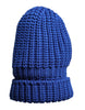Dolce & Gabbana Blue Wool Knitted Winter Beanie Hat