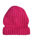 Dolce & Gabbana Pink Solid Wool Knitted Winter Beanie Hat