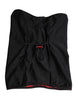 Dolce & Gabbana Black Nylon Knitted Neck Warmer Balaclava Scarf