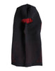 Dolce & Gabbana Black Cotton Knitted Ski Mask Balaclava Hat