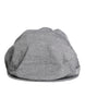 Dolce & Gabbana Gray Cotton Newsboy Capello Cabbie Hat