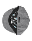 Dolce & Gabbana Gray Cotton Newsboy Capello Cabbie Hat