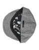 Dolce & Gabbana Gray Cotton Newsboy Capello Cabbie Hat