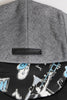 Dolce & Gabbana Gray Cotton Newsboy Capello Cabbie Hat