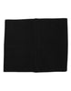 Dolce & Gabbana Black White Logo Print Knitted Neck Warmer Scarf