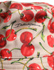 Dolce & Gabbana Beige Cotton Printed Wide Brim Bucket Hat