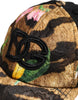 Dolce & Gabbana Multicolor DG Logo Patch 6 Panels Baseball Cap