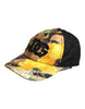 Dolce & Gabbana Multicolor DG Logo Patch 6 Panels Baseball Cap