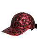 Dolce & Gabbana Red Leopard DG Logo 6 Panels Baseball Cap