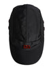 Dolce & Gabbana Black Nylon DG Logo 6 Panels Baseball Cap