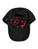 Dolce & Gabbana Black Cotton Logo Patch 6 Panels Baseball Cap