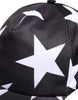 Dolce & Gabbana Black Star Print Polyester Baseball Cap