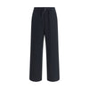 Ami Paris Cotton wide-leg Pants