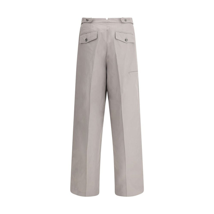 Ami Paris Wide-leg Pants