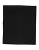 Dolce & Gabbana Black Cashmere Knitted Neck Warmer Foulard Scarf