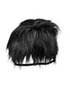 Dolce & Gabbana Black Faux Fur Bucket Hat