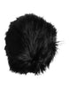 Dolce & Gabbana Black Faux Fur Bucket Hat