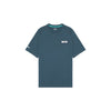 EA7 Emporio Armani Black Polyester T-Shirt
