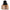 Dolce & Gabbana Black Brown Dyed Rabbit Real Fur Winter Beanie Hat