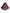 Dolce & Gabbana Black Red Hearts Polyester Hat