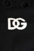 Dolce & Gabbana Black Cashmere Knitted Ski Mask Balaclava Hat