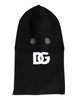 Dolce & Gabbana Black Cashmere Knitted Ski Mask Balaclava Hat