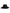 Dolce & Gabbana Black Wide Brim Trilby Fedora Hat