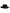 Dolce & Gabbana Black Wide Brim Trilby Fedora Hat