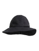 Dolce & Gabbana Black Cotton Wide Brim Bucket Hat