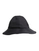 Dolce & Gabbana Black Cotton Wide Brim Bucket Hat