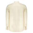 North Sails Beige Cotton Men Shirt