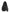 Dolce & Gabbana Black Acrylic Fur Womens Bucket Hat