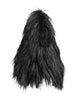 Dolce & Gabbana Black Acrylic Fur Womens Bucket Hat