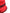 Dolce & Gabbana Red Lace Polyester Wide Brim Bucket Hat