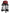 Dolce & Gabbana Black Red Stripes Lace Tulle Bucket Hat