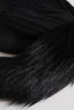 Dolce & Gabbana Black Acrylic Knitted Fur Winter Beanie Hat