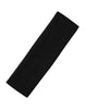 Dolce & Gabbana Black Cashmere Knitted Women Head Band Hat