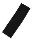 Dolce & Gabbana Black Cashmere Knitted Women Head Band Hat
