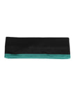 Dolce & Gabbana Black Silk Knitted DG Queen Head Band Hat