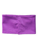 Dolce & Gabbana Purple Nylon Stretch Women Neck Warmer Scarf
