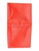 Dolce & Gabbana Orange Nylon Stretch Women Neck Warmer Scarf