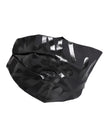 Dolce & Gabbana Black Nylon Stretch DG Logo Head Band Hat