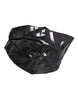 Dolce & Gabbana Black Nylon Stretch DG Logo Head Band Hat